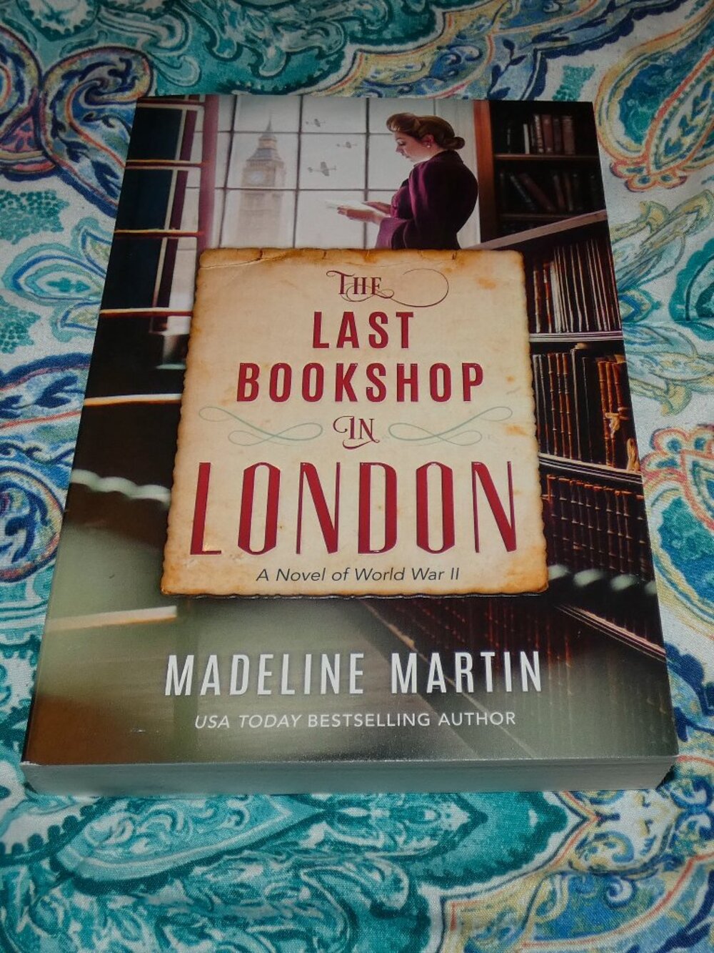 The Last Bookshop in London by Madeline Martin